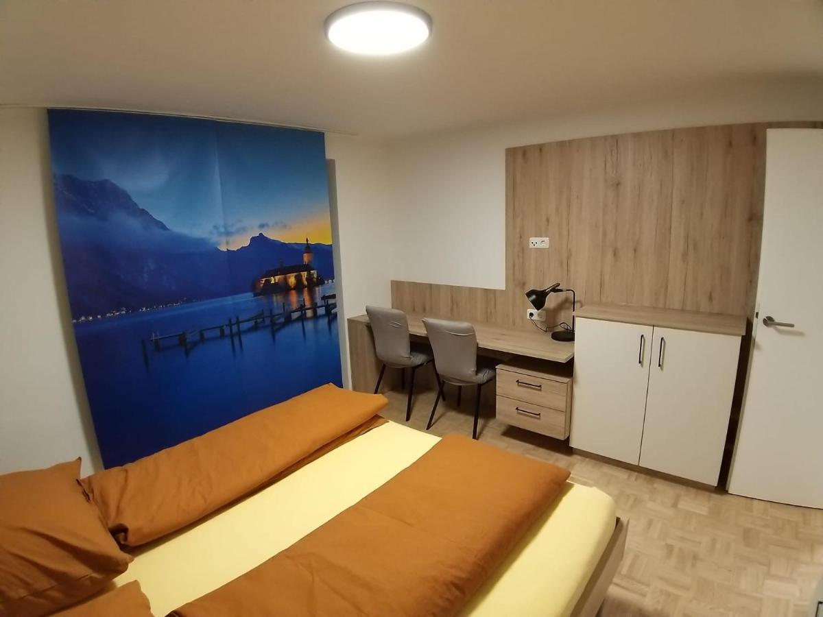 Modern Apartment, Full Kitchen, For 6 Gmunden Luaran gambar