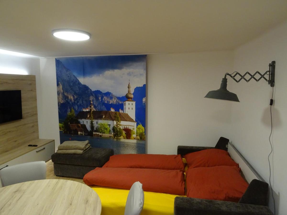 Modern Apartment, Full Kitchen, For 6 Gmunden Luaran gambar