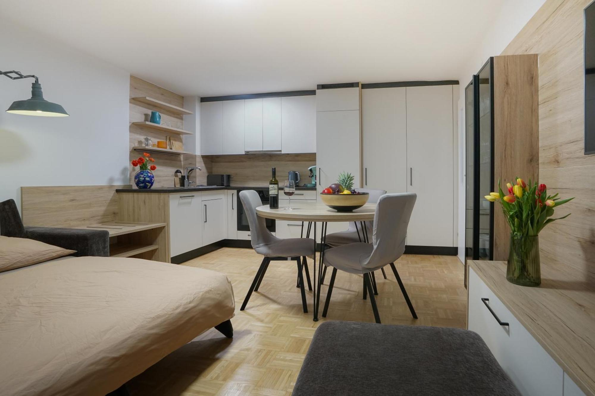 Modern Apartment, Full Kitchen, For 6 Gmunden Luaran gambar