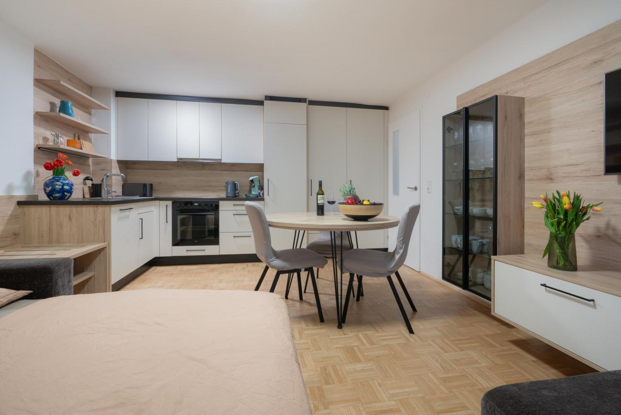 Modern Apartment, Full Kitchen, For 6 Gmunden Luaran gambar