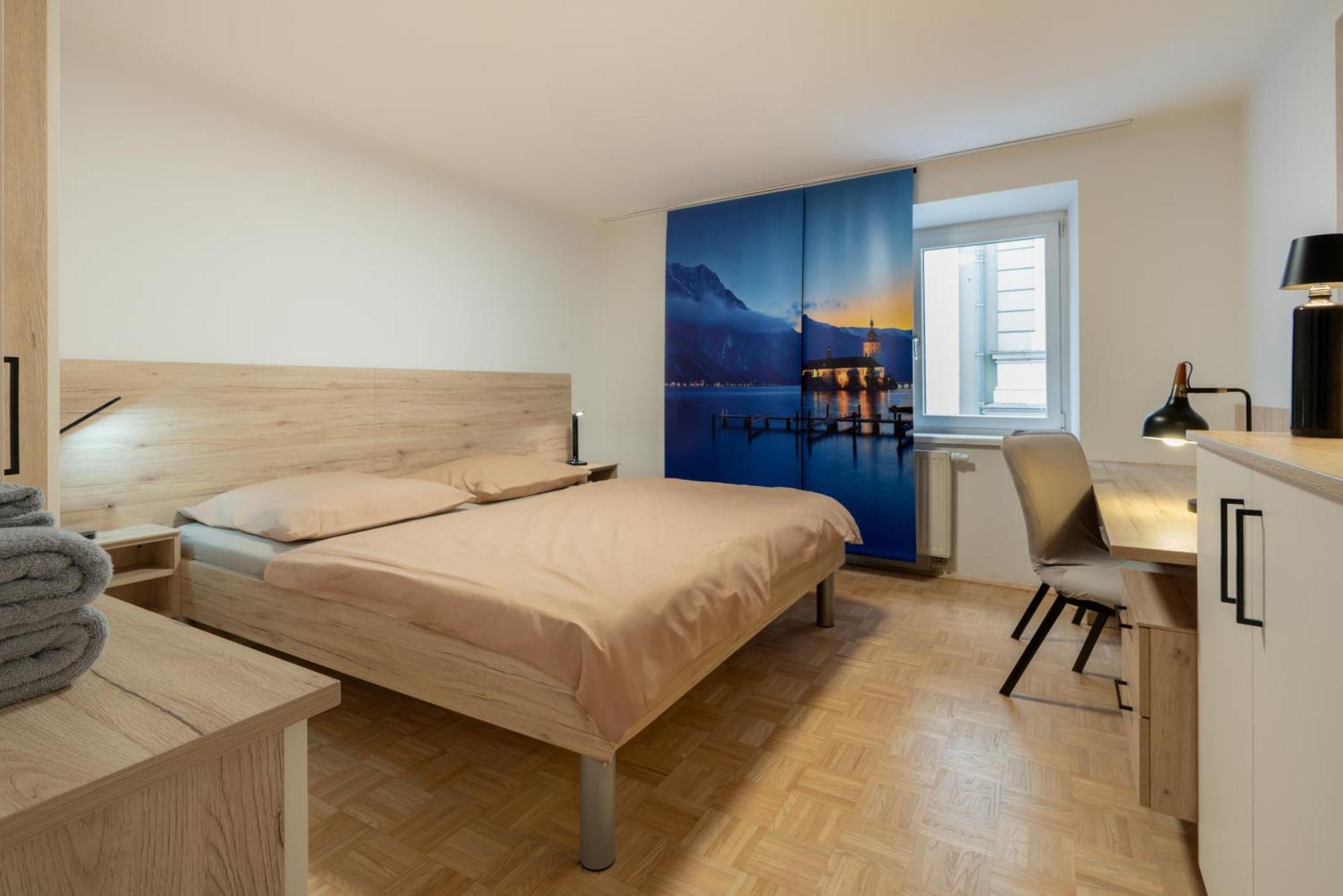 Modern Apartment, Full Kitchen, For 6 Gmunden Luaran gambar