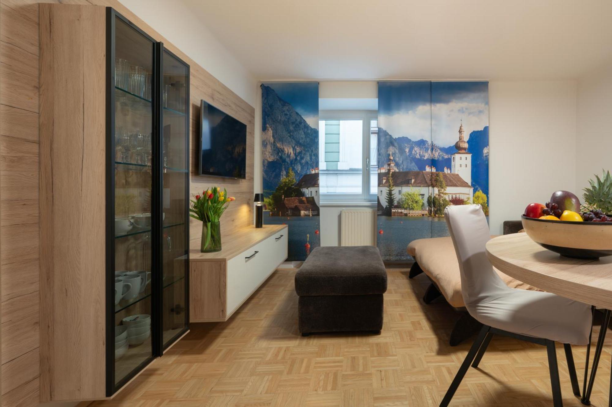 Modern Apartment, Full Kitchen, For 6 Gmunden Luaran gambar